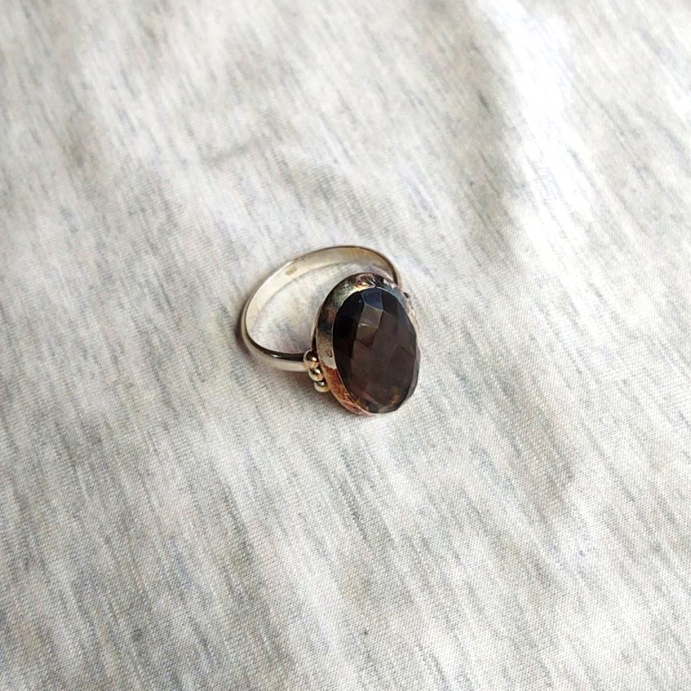 Sterling ring